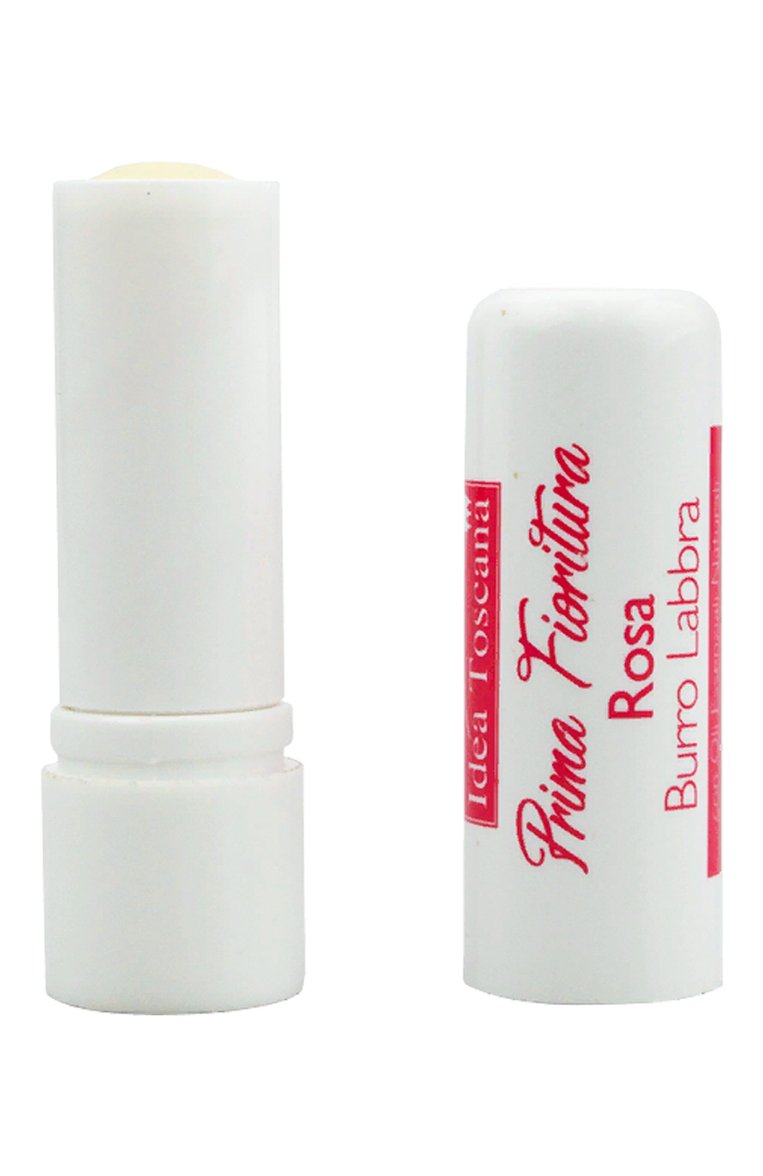 Бальзам для губ prima fioritura из экстракта лепестков розы (5.5ml) IDEA TOSCANA бесцветного цвета, арт. 430141 | Фото 1 (Тип продукта: Бальзамы; Назначение: Для губ; Региональные ограничения белый список (Axapta Mercury): Не проставлено; Нос: Не проставлено)