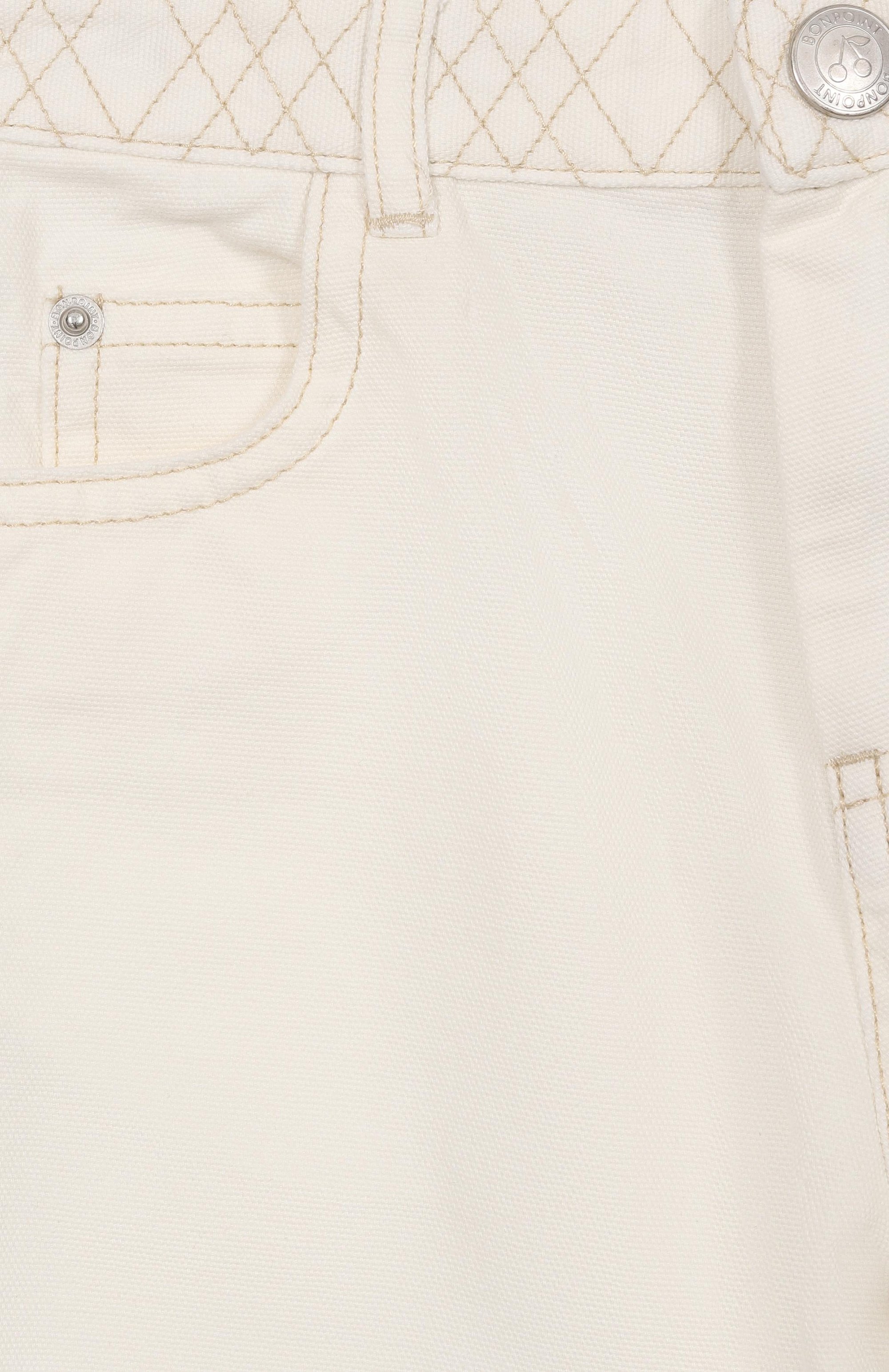 Джинсы BONPOINT кремового цвета по цене 17550 руб., арт. S06GPAW00010/10A-12A, фото 3 Джинсы BONPOINT, арт. S06GPAW00010/10A-12A, фото 3