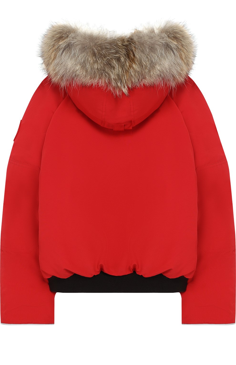 Пуховая куртка rundle с меховой отделкой на капюшоне CANADA GOOSE, арт. 7995Y, фото 2