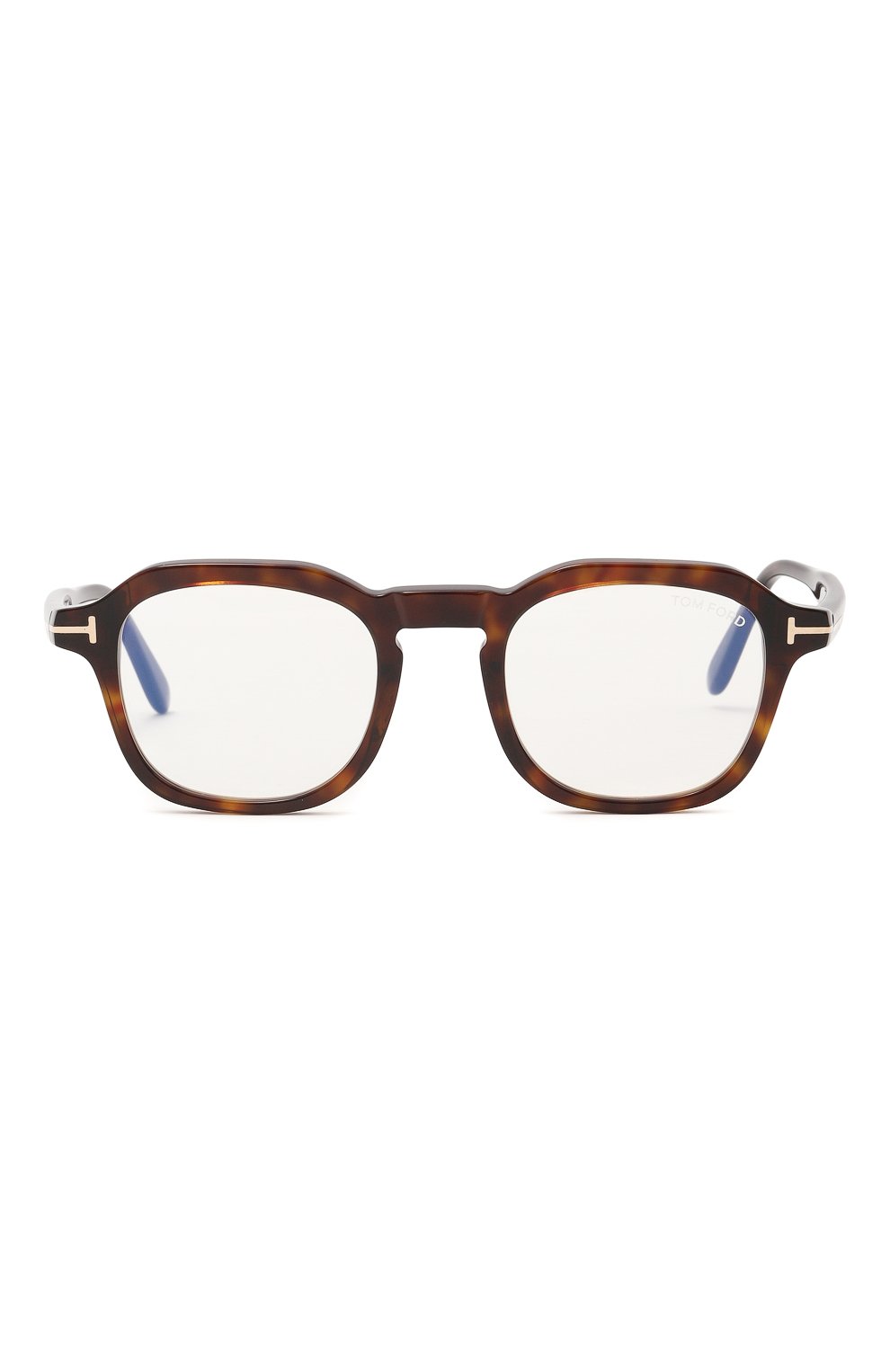 Оправа TOM FORD коричневого цвета по цене 45600 руб., арт. TF5836-B 052, фото 4 Оправа TOM FORD, арт. TF5836-B 052, фото 4