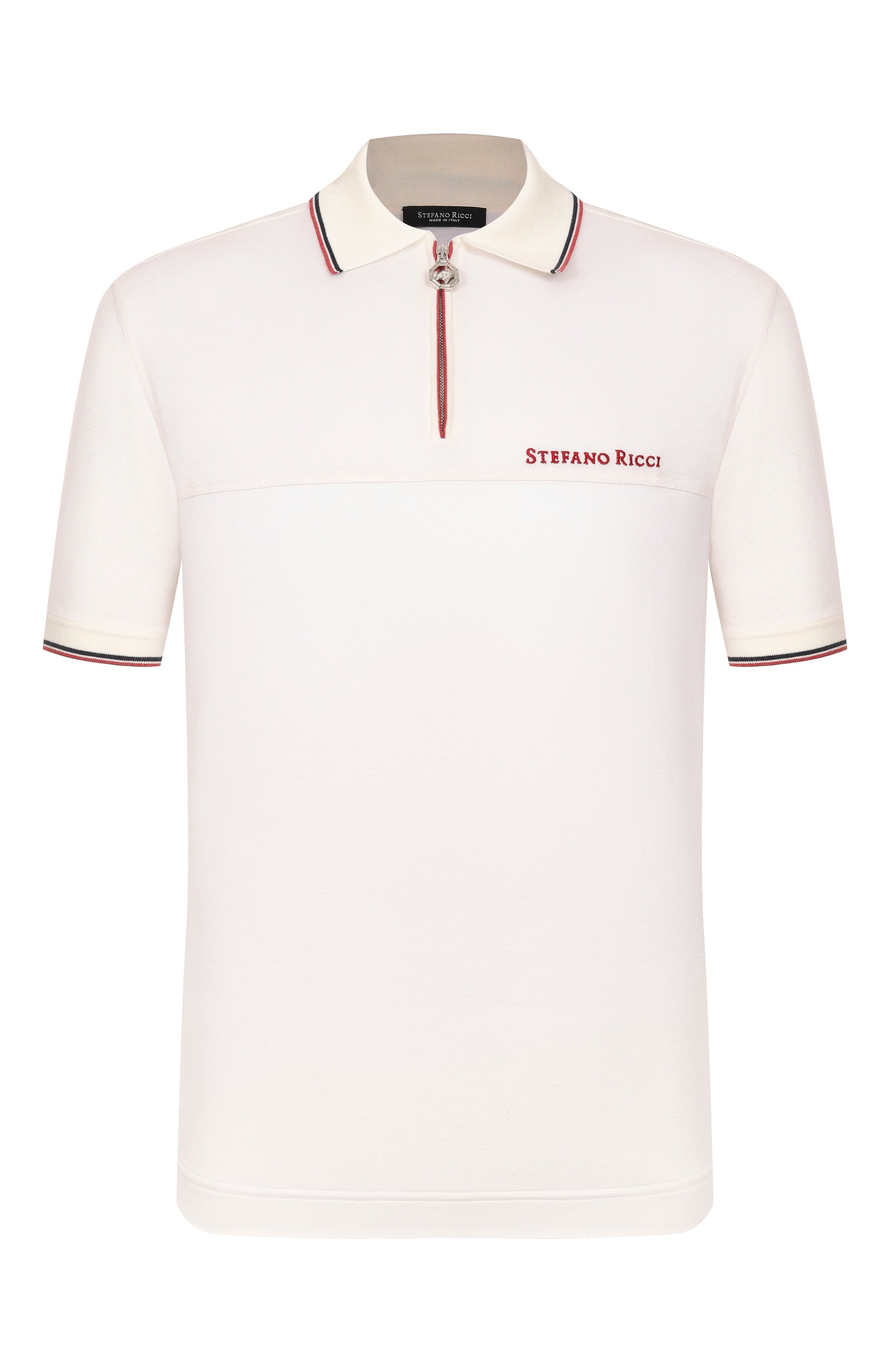 Поло из шелка и льна STEFANO RICCI, арт. K919053P31/T25102, фото 1
