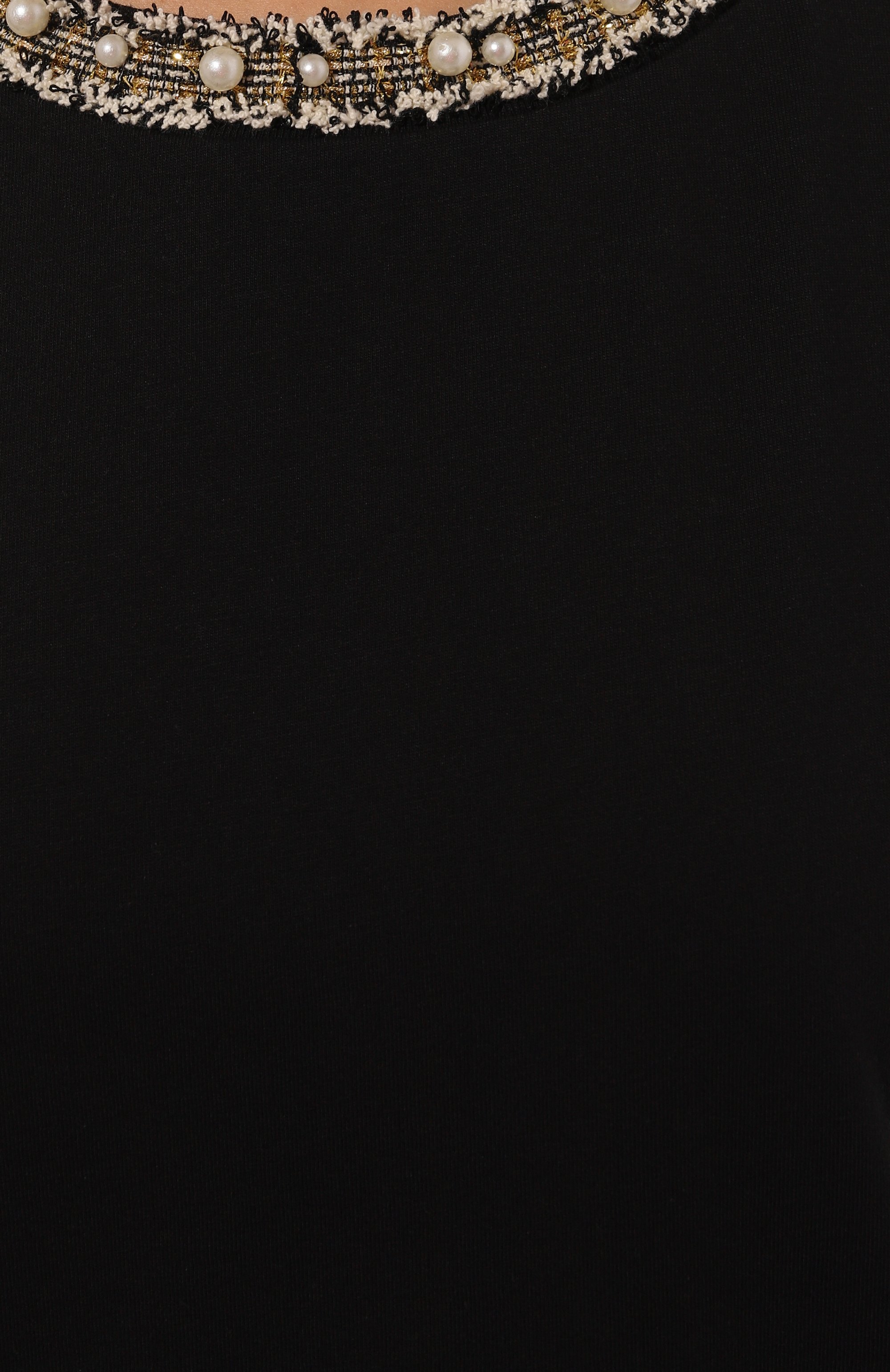 Хлопковая футболка NINA RICCI, арт. 24AJT0021/C01075, фото 5