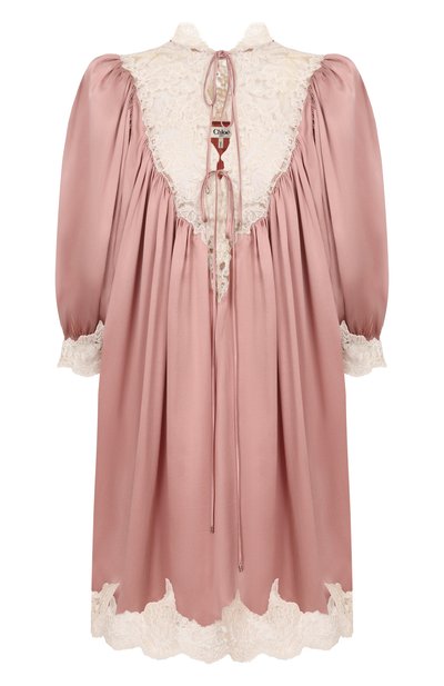 Женское атласное платье CHLOÉ, арт. CH26SR006008