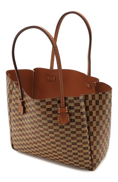 Двусторонняя кожаная сумка MOREAU, арт. SVINMDIITTTRSTB, фото 4