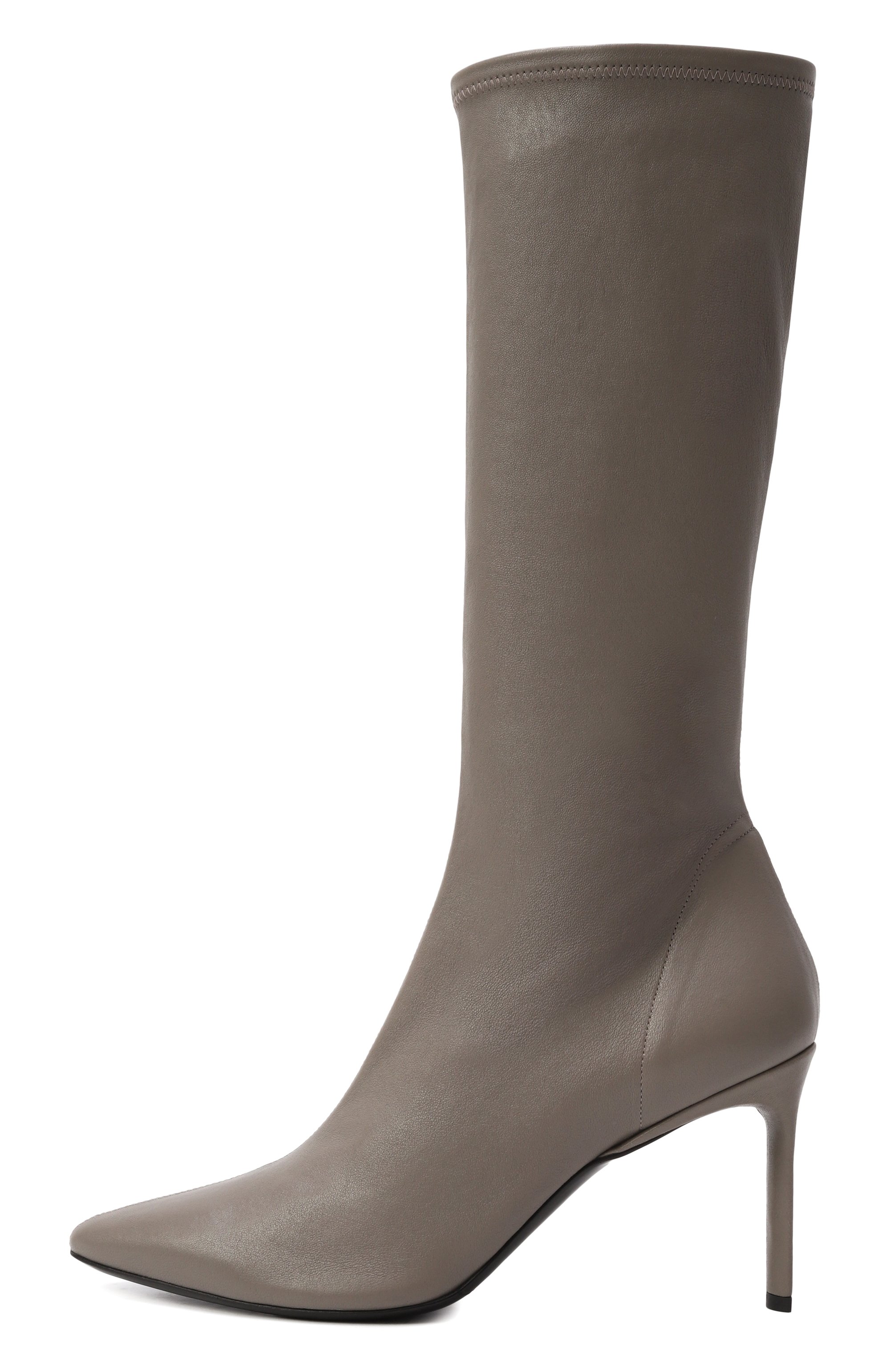 Кожаные сапоги CO, арт. 0764STL-GRE, фото 4