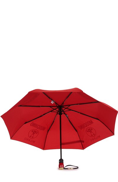 Складной зонт с принтом MOSCHINO, арт. 8010-0PENCL0SE, фото 3