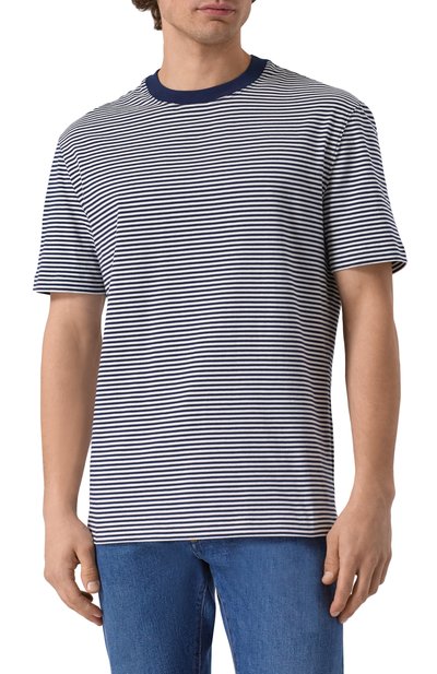 Хлопковая футболка BRUNELLO CUCINELLI, арт. MR8211359P, фото 3