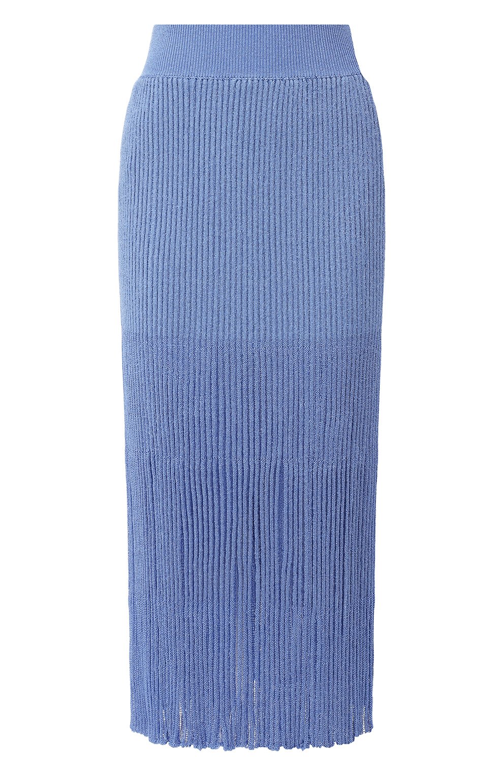 Юбка из вискозы VICTORIA BECKHAM, арт. SK KNT 3714 PSS19 DRAPE GAUZE, фото 1