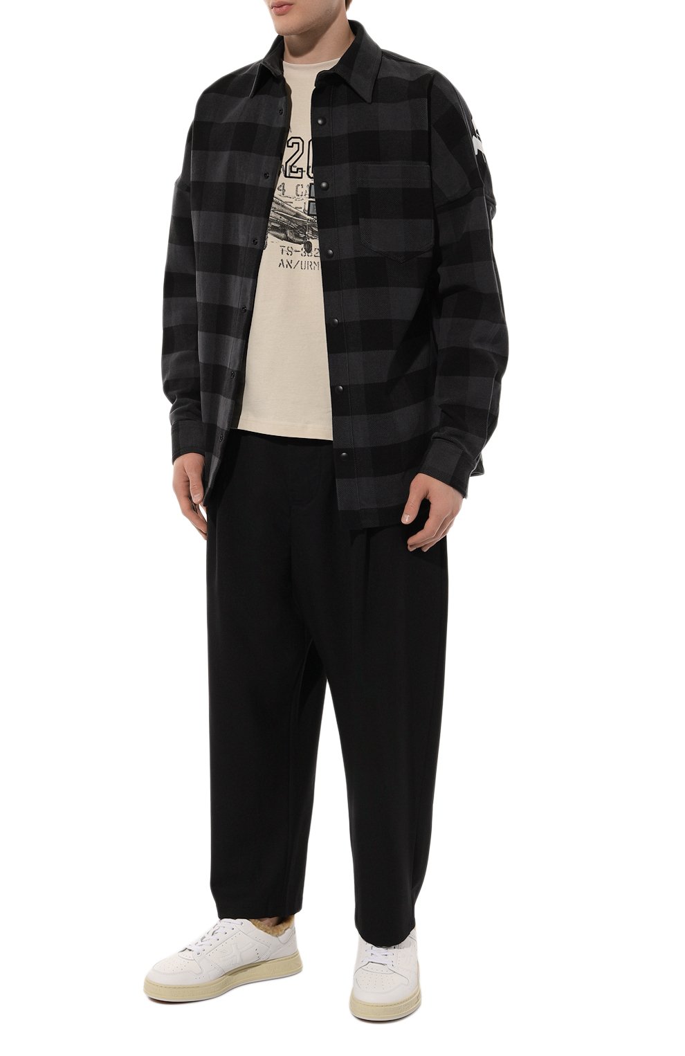 Кожаные кеды quinn PREMIATA, арт. QUINN/VAR 6571M, фото 2