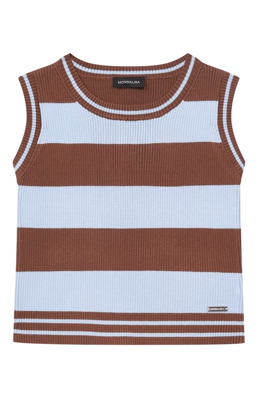 Топ из вискозы Monnalisa