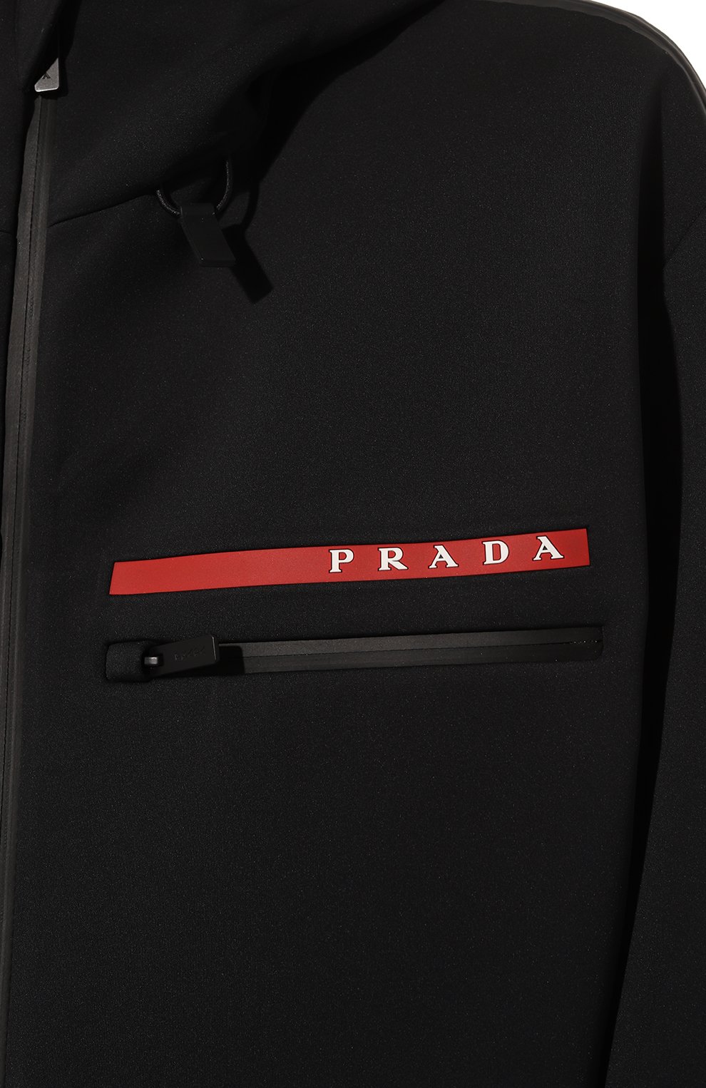 Толстовка prada linea rossa PRADA черного цвета по цене 160000 руб., арт. 138557-LJ4-F0002-202, фото 5 Толстовка prada linea rossa PRADA, арт. 138557-LJ4-F0002-202, фото 5