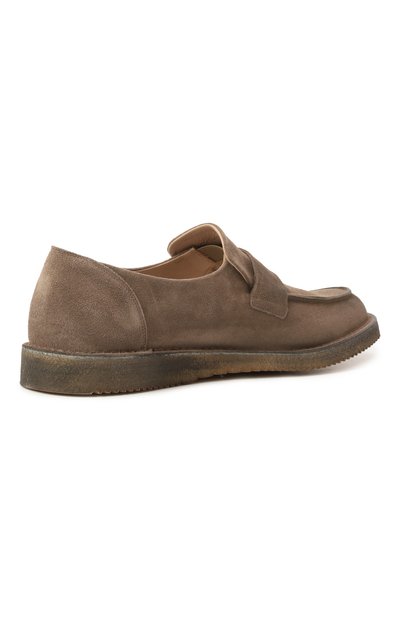 Замшевые лоферы PANTANETTI, арт. 18502A, фото 5