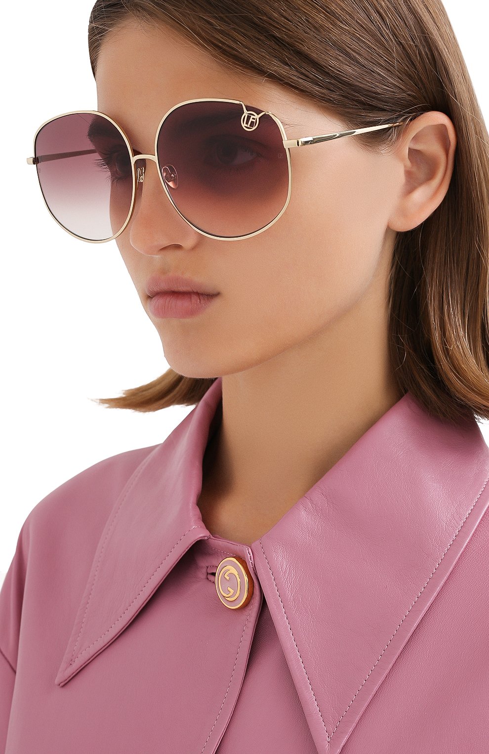 Солнцезащитные очки LINDA FARROW, арт. LFL1056C3 SUN, фото 2