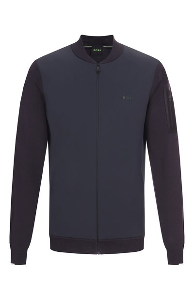 Мужской комбинированная толстовка BOSS GREEN, арт. 50529337