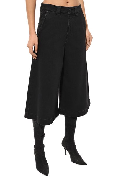 Джинсовые кюлоты AG ADRIANO GOLDSCHMIED, арт. W0064-027, фото 3