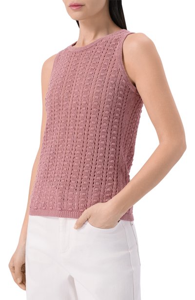 Топ изо льна и хлопка MVST, арт. M26.CSW.K435/BUDDHA, фото 3