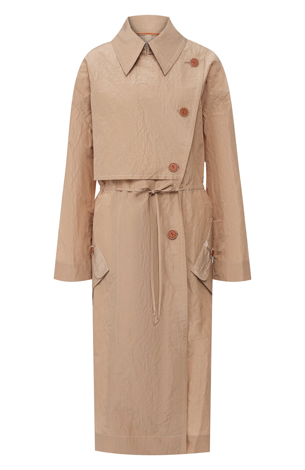 Хлопковый тренч ACNE STUDIOS, арт. A90229/W, фото 1