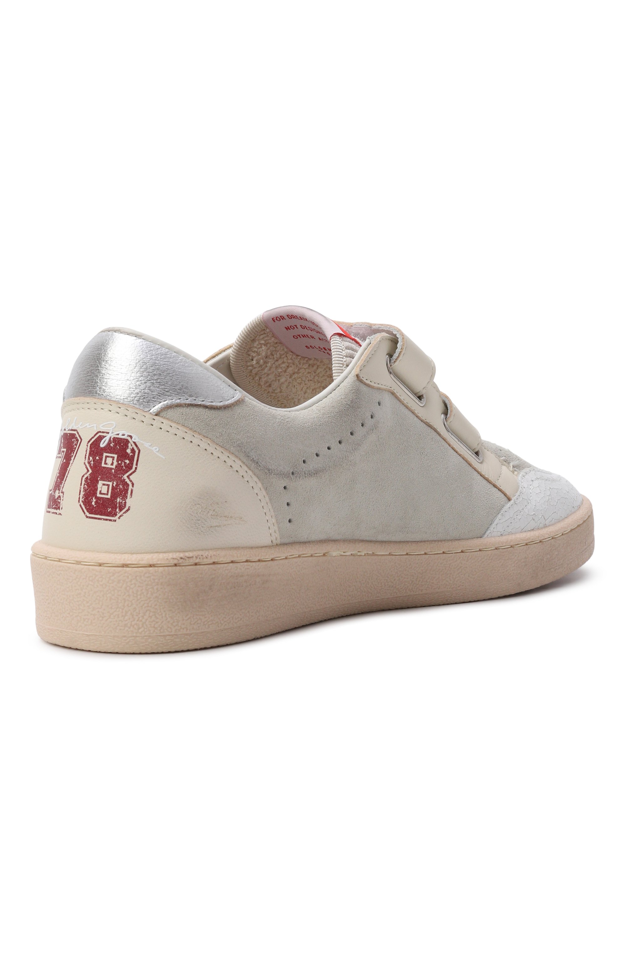 Кожаные кеды ball star GOLDEN GOOSE DELUXE BRAND, арт. GTF00501.F007927, фото 3