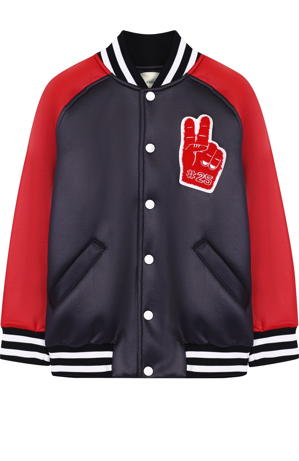 Куртка-бомбер с нашивками FENDI, арт. JMA088/A19C/2A-5A, фото 1