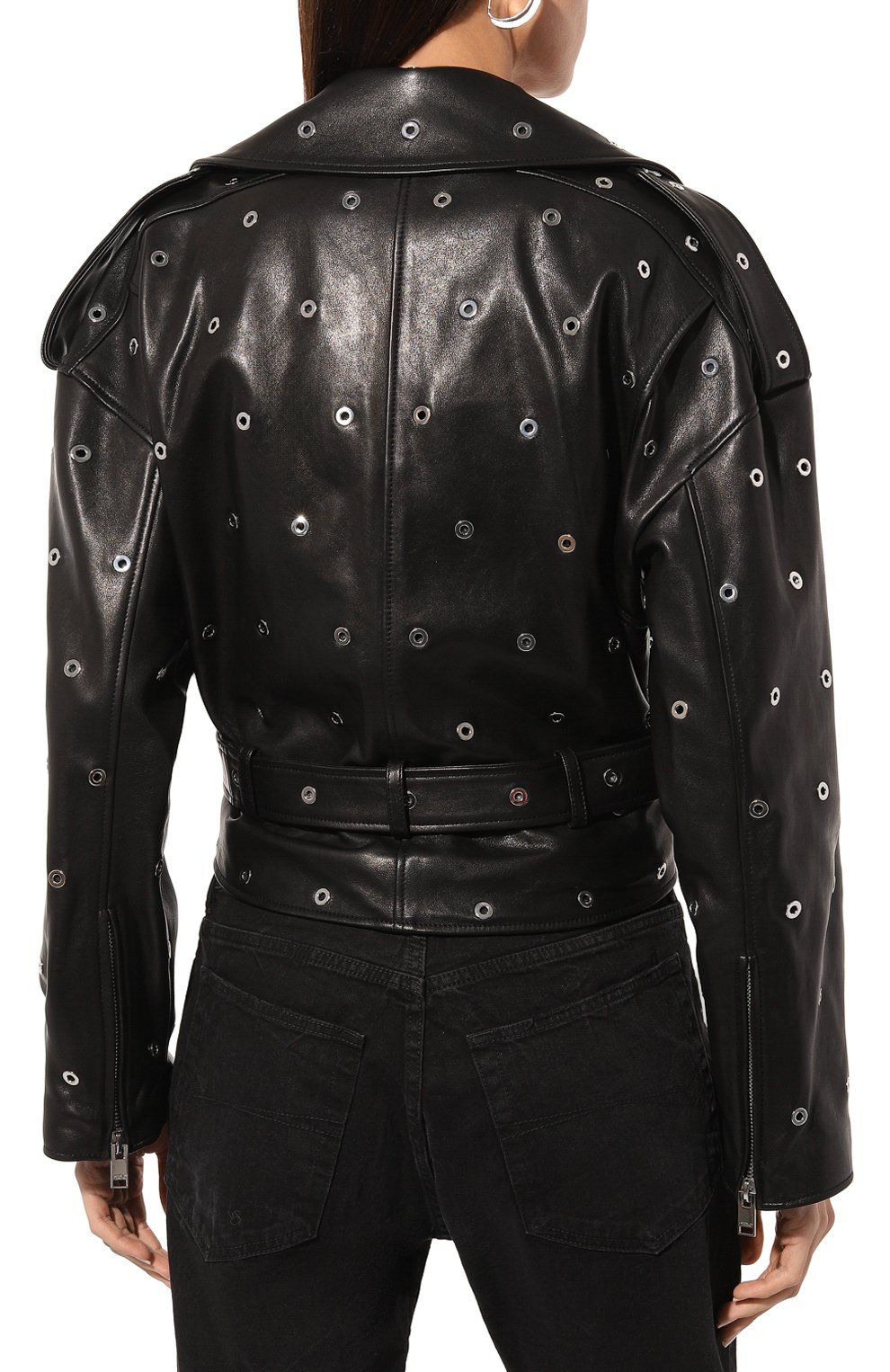 Кожаная куртка JACOB LEE, арт. WLJ0324AW24GB, фото 4