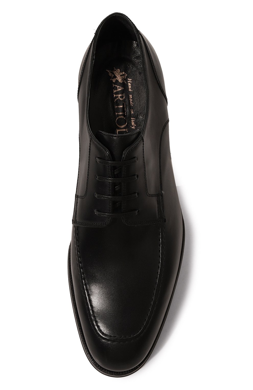 Кожаные дерби ARTIOLI, арт. 0G6S523/BUFFERED CALF RB/G, фото 6