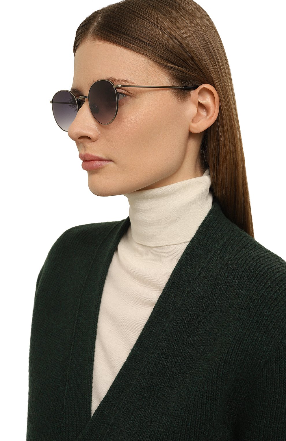 Солнцезащитные очки SPEKTRE, арт. P2 01 SILVER ANCIENT/GRADIENT SM0KE/VI0LET, фото 2