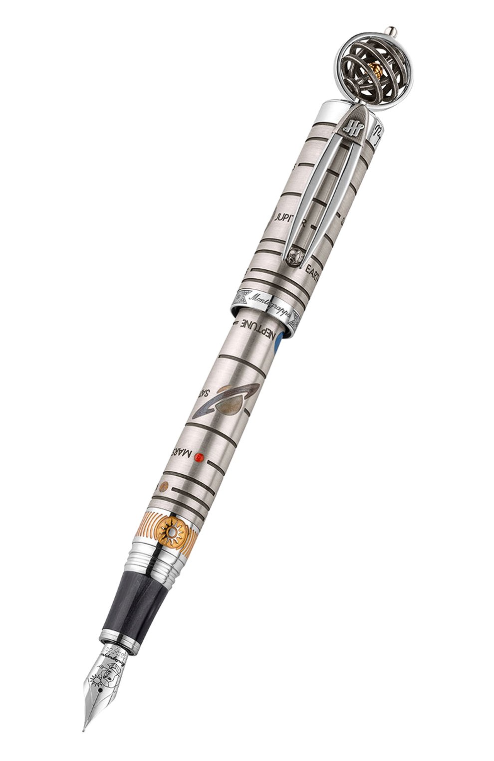 Перьевая ручка MONTEGRAPPA, арт. ISNCN2SE, фото 3