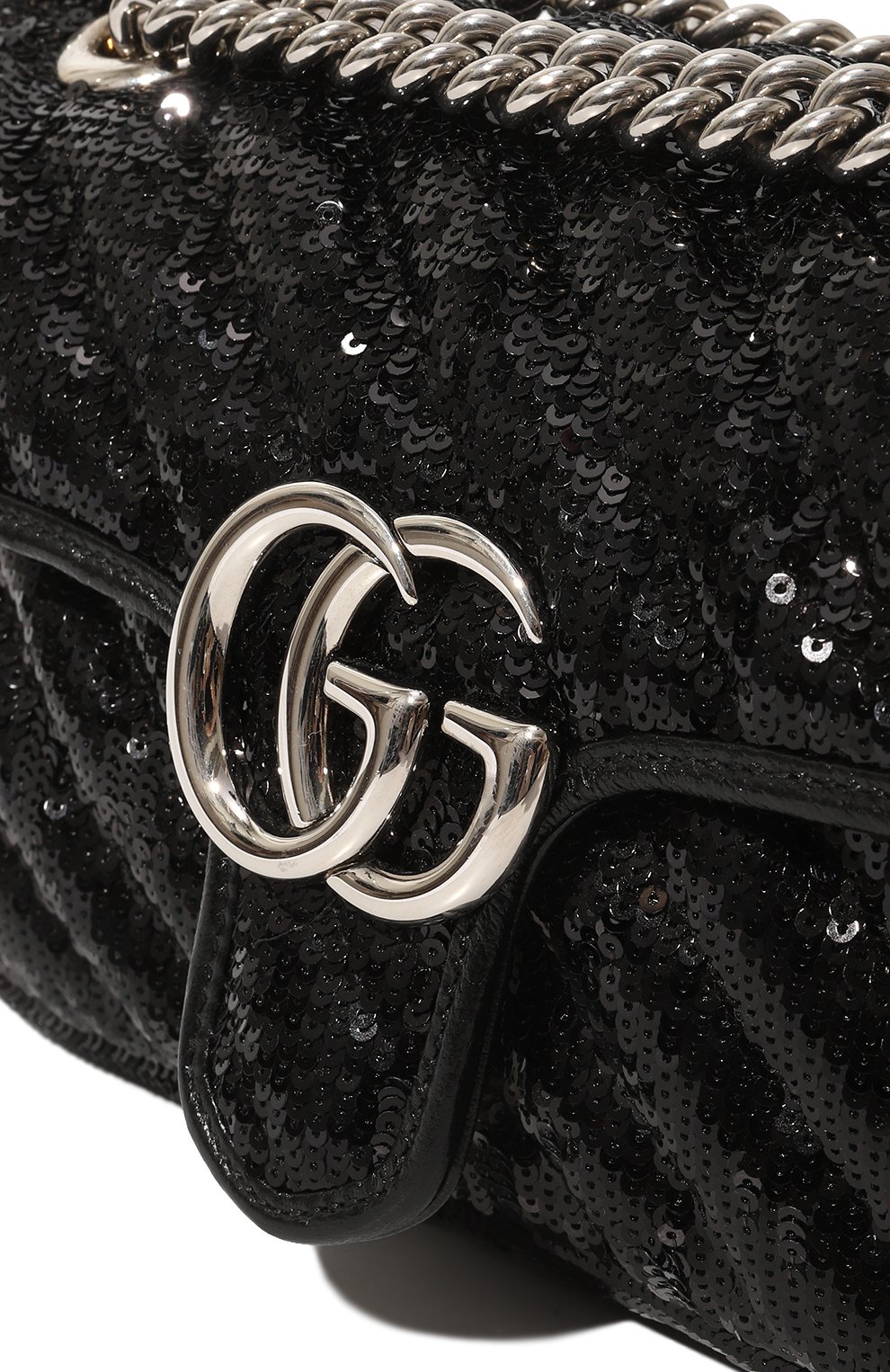 Сумка gg marmont 2.0 mini GUCCI, арт. 446744 9SYWP, фото 3