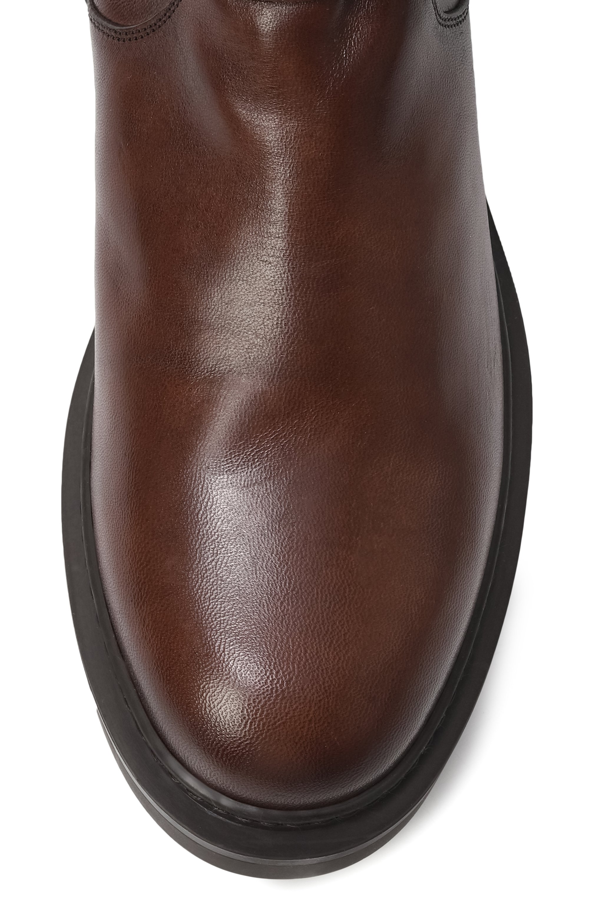 Кожаные сапоги PANTANETTI, арт. 19287CM/SHELBY, фото 6