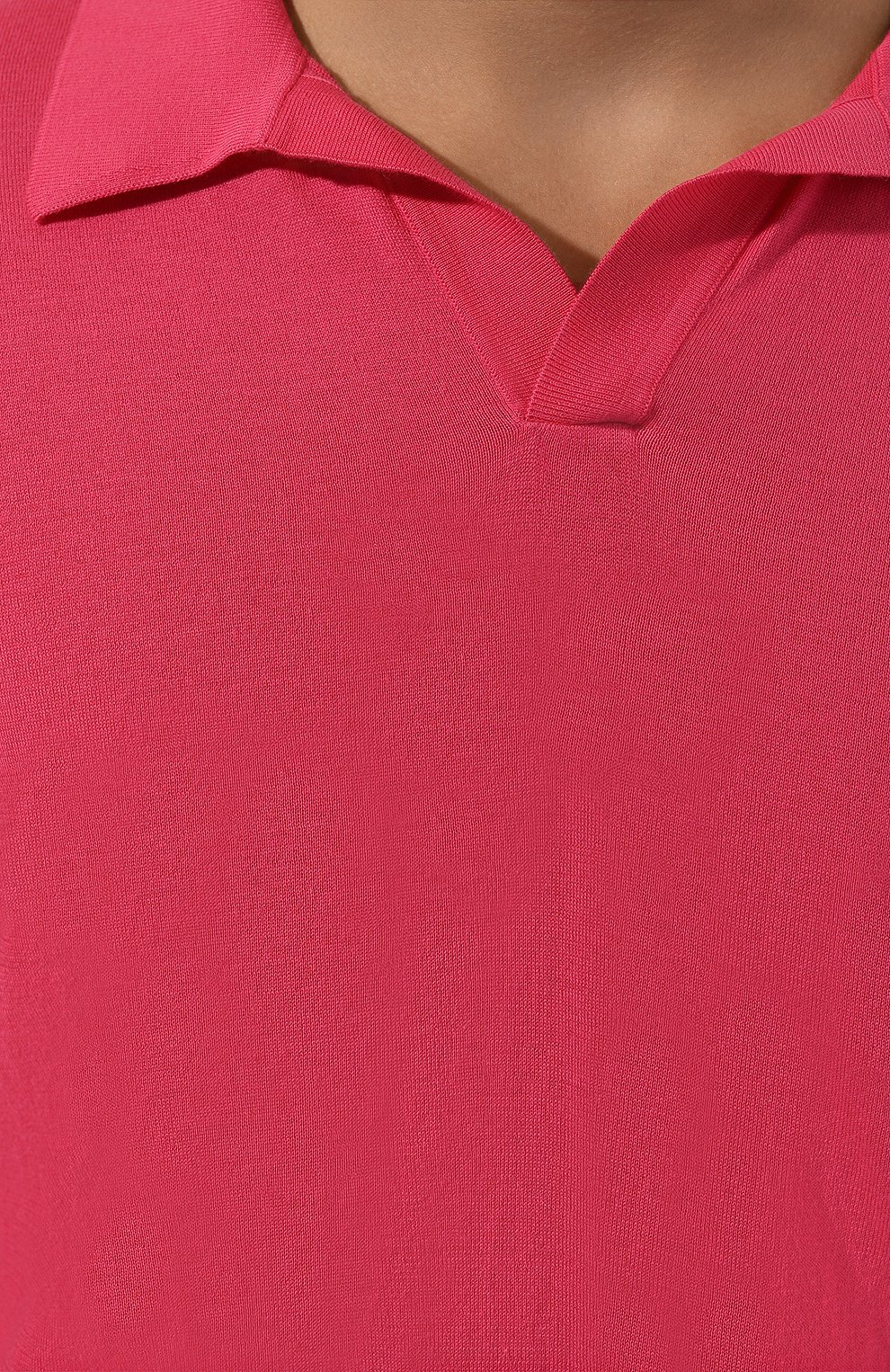 Хлопковое поло KITON, арт. UMM052103, фото 5