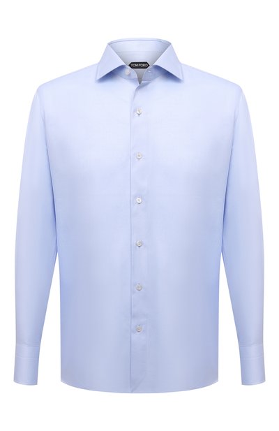 Хлопковая сорочка TOM FORD, арт. 5FT192/94S3AX, фото 1
