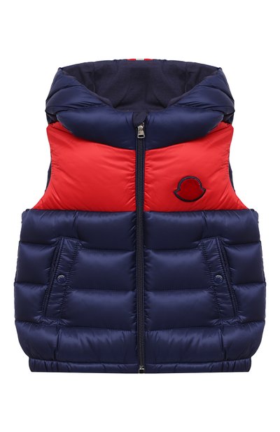 Пуховый жилет MONCLER, арт. F2-951-1A519-20-53334, фото 1