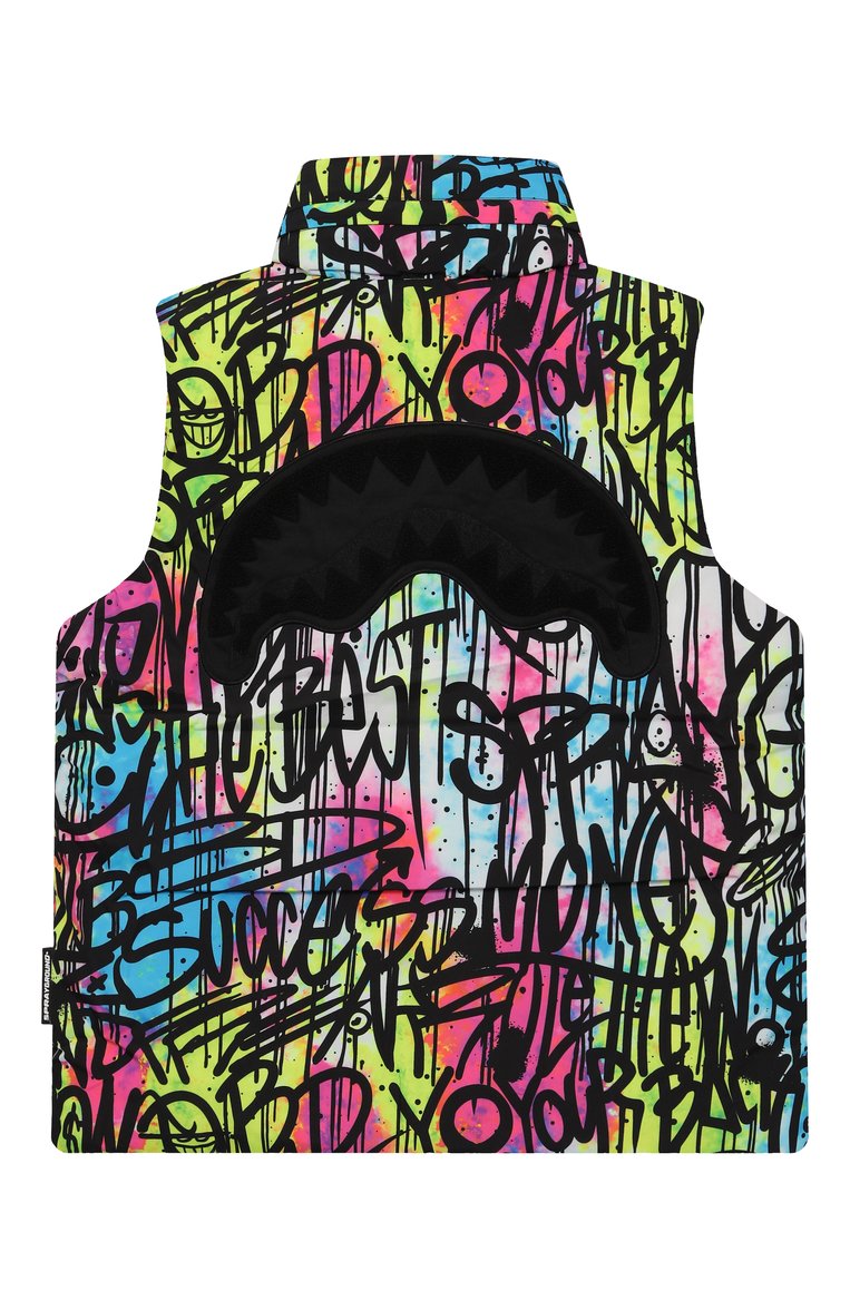 Двусторонний жилет SPRAYGROUND, арт. SPY1301, фото 1
