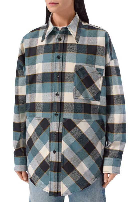 Рубашка Missoni DS25WJ0P/BW00Z6 Синий  DS25WJ0P/BW00Z6 Фото 3