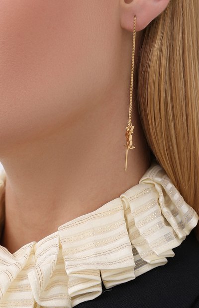 Серьги opium SAINT LAURENT, арт. 635450/Y1500, фото 2