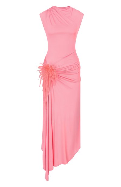 Женское платье из вискозы DAVID KOMA, арт. SS26DK35D