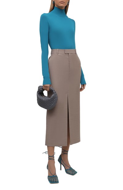 Водолазка из вискозы BOTTEGA VENETA, арт. 672720/V09V0, фото 2