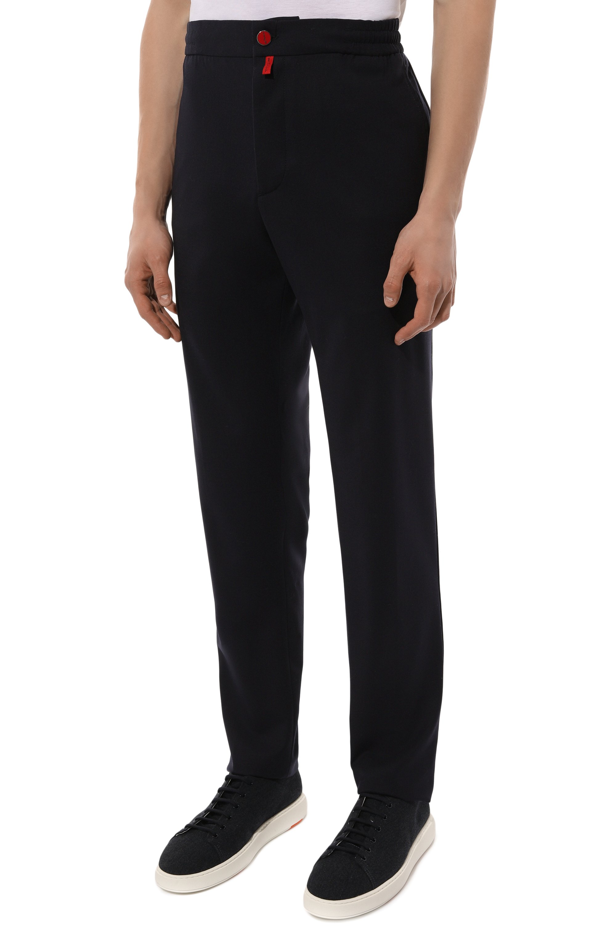 Шерстяные брюки KITON, арт. UPLACK0134F04, фото 3