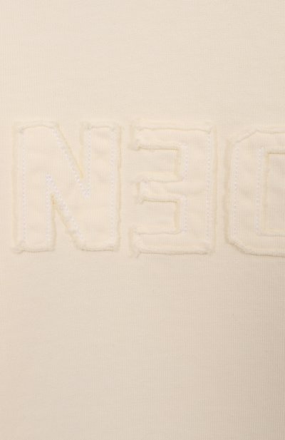 Хлопковая футболка GOLDEN GOOSE DELUXE BRAND, арт. GKP02441.P002243, фото 3