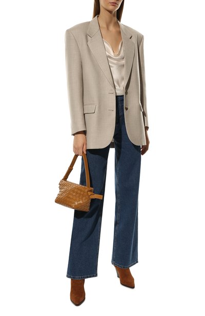 Шелковый топ FREEAGE, арт. DA22.TP021.6001.101, фото 2