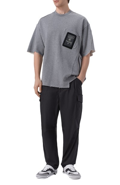 Хлопковая футболка DOLCE & GABBANA, арт. G8TG0T/HU7WY, фото 2