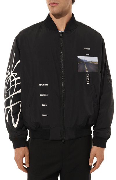 Бомбер HUGO, арт. 50493670, фото 3