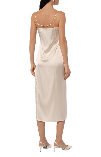 Платье из вискозы JACQUEMUS, арт. 24E241DR100/1000, фото 4