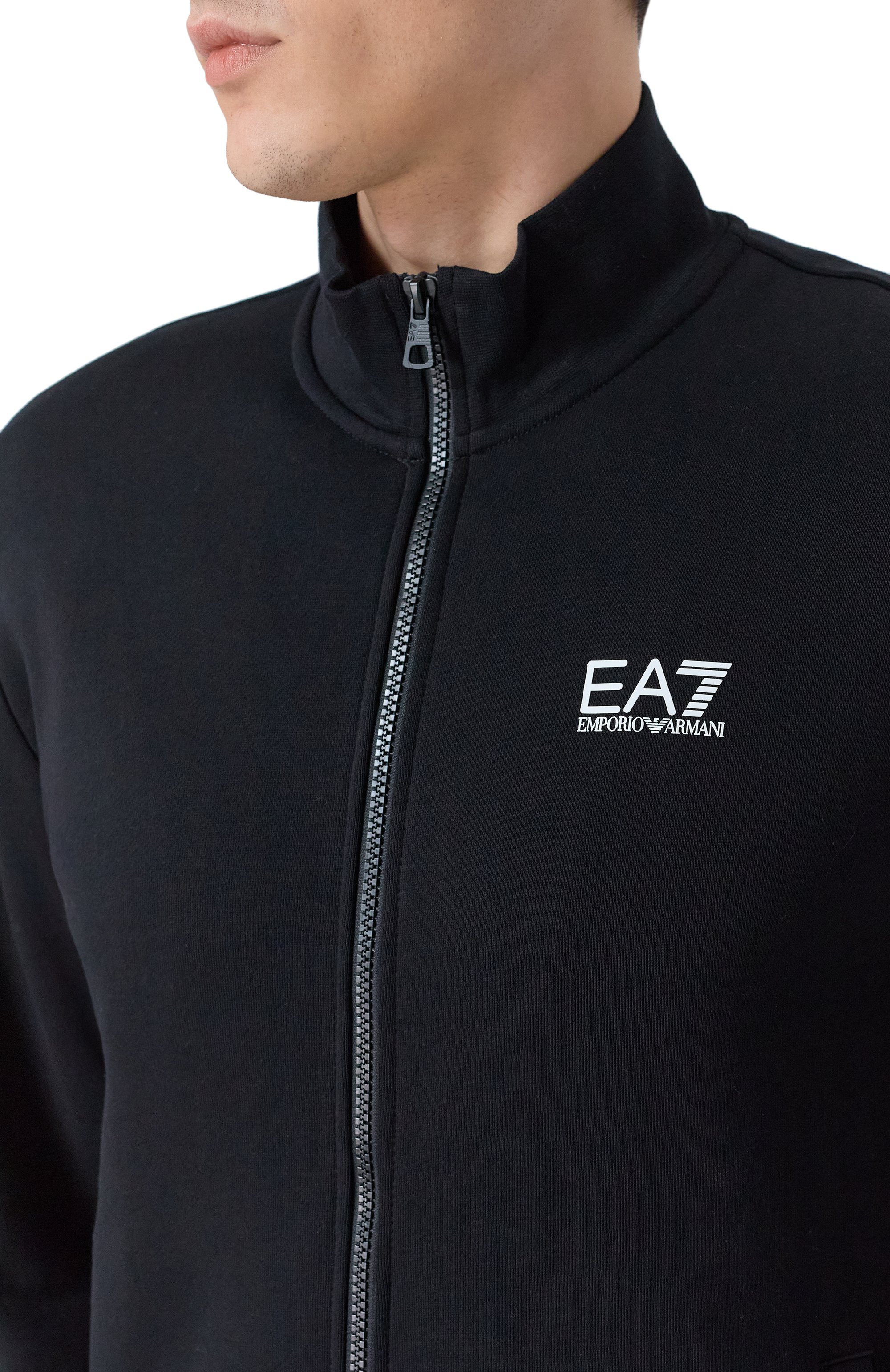 Хлопковый спортивный костюм EA7, арт. 8NPV67/PJVTZ, фото 7