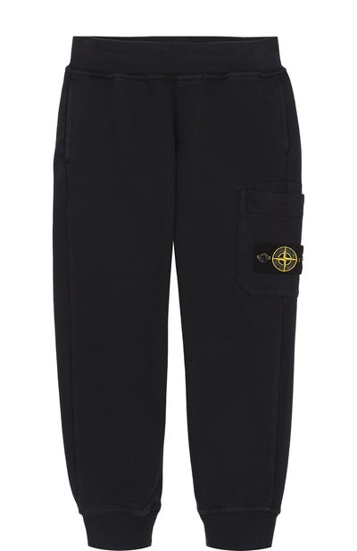 Хлопковые джоггеры с нашивкой STONE ISLAND, арт. 681660340/6-8, фото 1