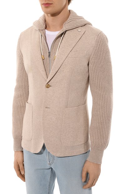 Шерстяной пиджак L.B.M. 1911, арт. 2826/35700, фото 5