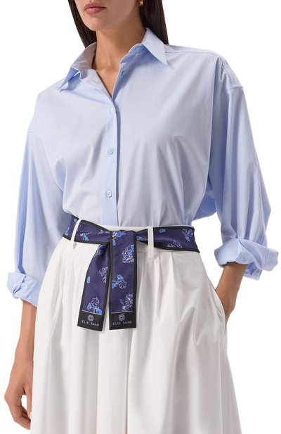 Шелковый шарф-твилли ELIE SAAB, арт. SE5120SS398, фото 3