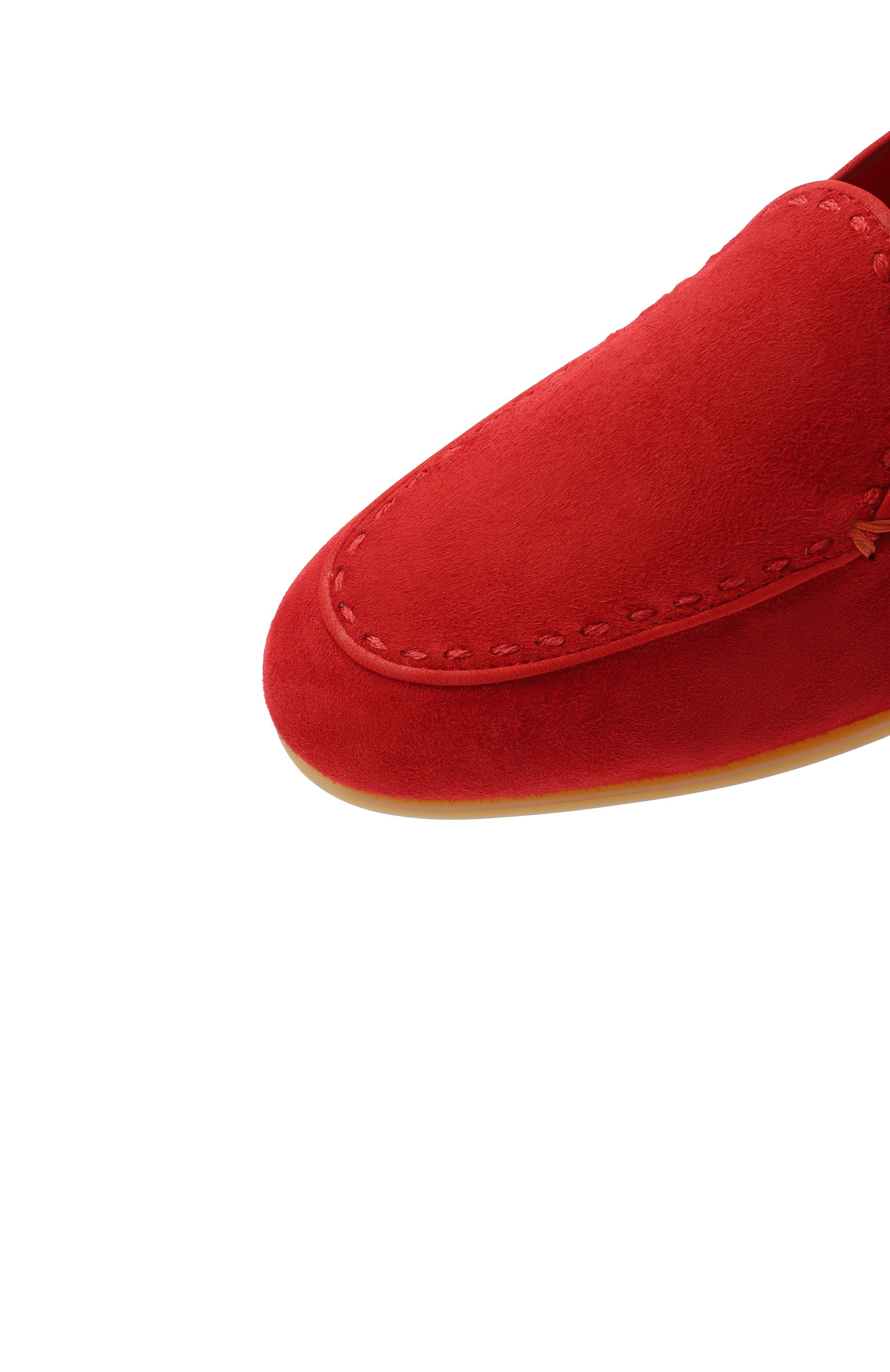 Замшевые лоферы SANTONI, арт. WUVG71604G0MTPFY, фото 7