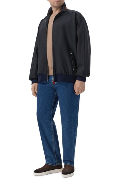 Мужской бомбер KITON, арт. UW2497V0457L