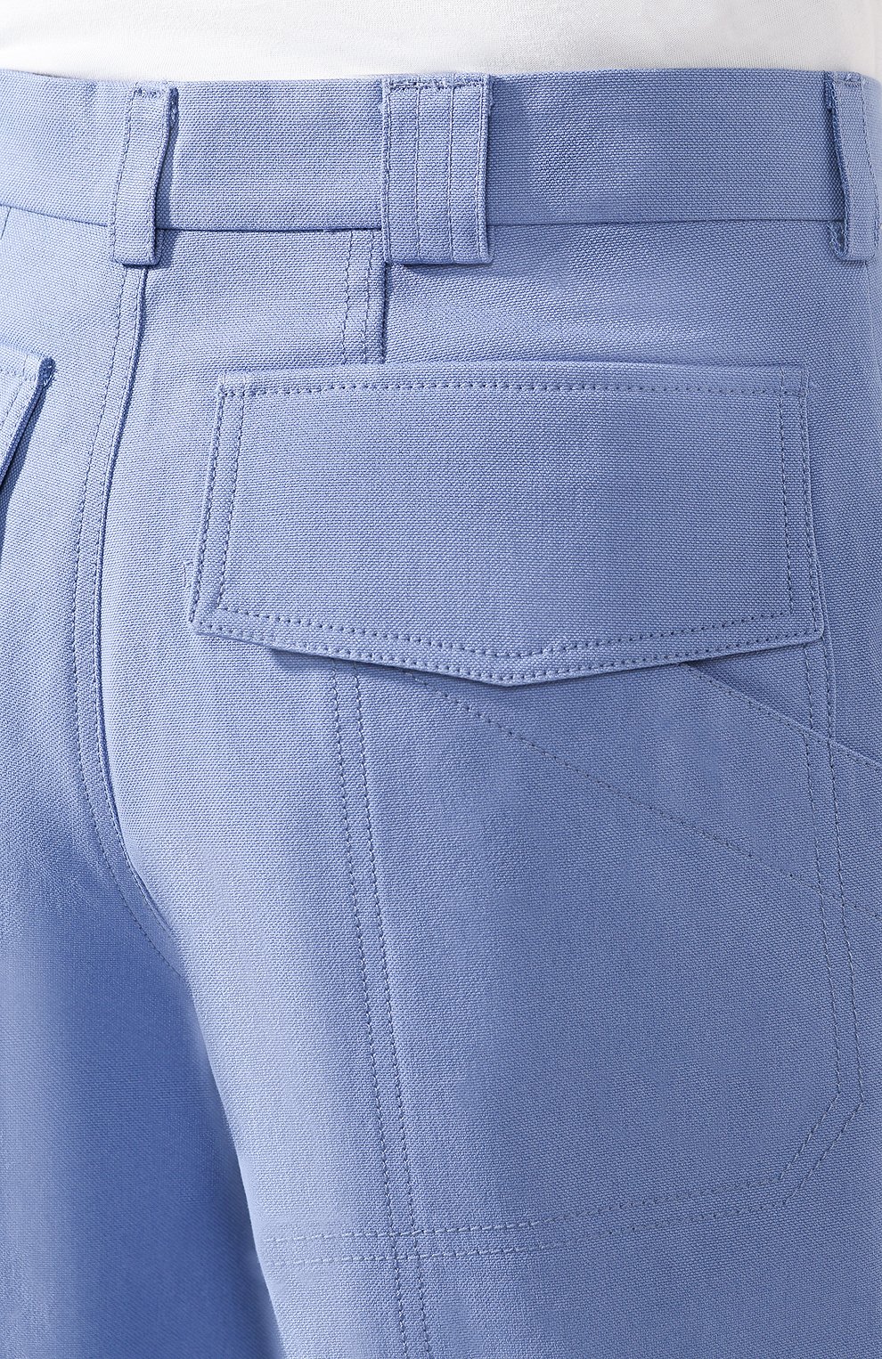 Хлопковые шорты JACQUEMUS, арт. 205PA07/01340, фото 5